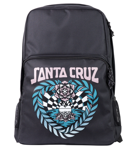 Santa Cruz Heart Set Backpack - Black