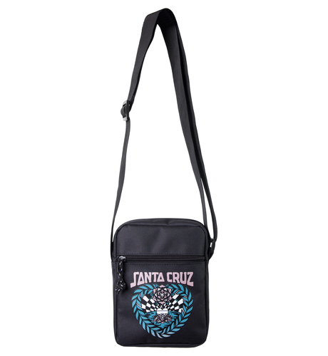 Santa Cruz Heart Set Shoulder Bag - Black