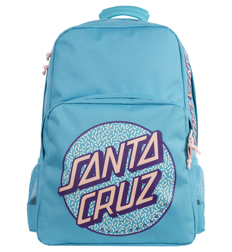 Santa Cruz Sprinkle Dot Backpack - Turquoise