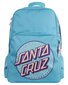 Santa Cruz Sprinkle Dot Backpack - Turquoise