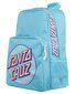 Santa Cruz Sprinkle Dot Backpack - Turquoise
