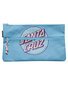 Santa Cruz Sprinkle Dot Pencil Case - Turquoise