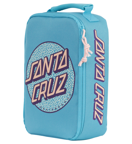 Santa Cruz Sprinkle Dot Lunch Box - Turquoise