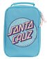 Santa Cruz Sprinkle Dot Lunch Box - Turquoise