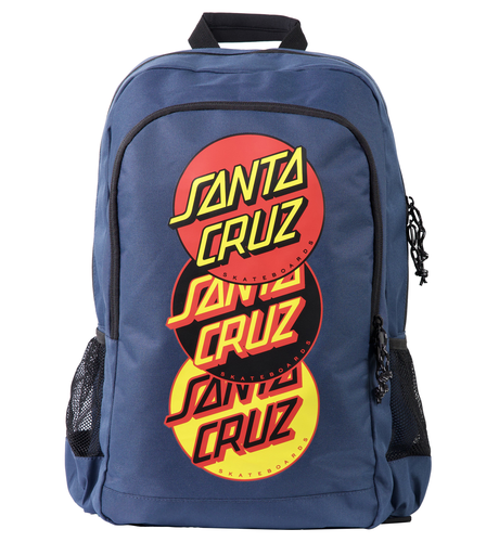 Santa Cruz Descended Dots Backpack - Teal