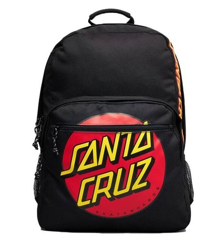 Santa Cruz Classic Dot Backpack - Black