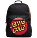 Santa Cruz Classic Dot Backpack - Black