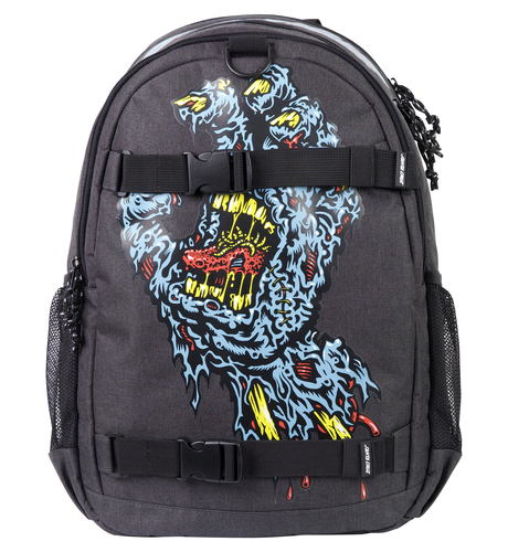 Santa Cruz Decaying Hand Backpack - Dark Grey Marle