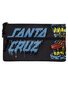 Santa Cruz Decayed Hand Mouth Pencil Case - Dark Grey Marle