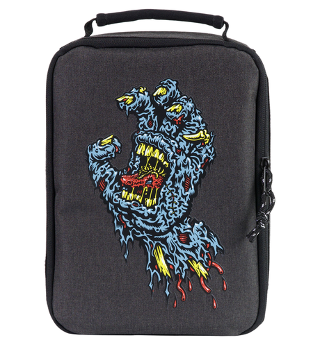 Santa Cruz Decaying Hand Lunch Box - Dark Grey Marle