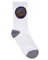 Santa Cruz Bold Shadow Dot Crew Sock 4 Pk (Yth 2-8) - Blk/Wht/Gmarle