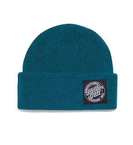 Santa Cruz Mfg Dot Beanie - Ocean