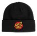 Santa Cruz Classic Dot Patch Beanie - Black