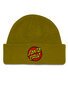 Santa Cruz Classic Dot Patch Beanie - Moss