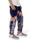 Santa Cruz Check Waste Dot Track Pants - Blue Tie Dye