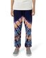 Santa Cruz Check Waste Dot Track Pants - Blue Tie Dye