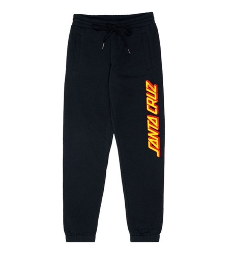 Santa Cruz Classic Strip Track Pant - Black