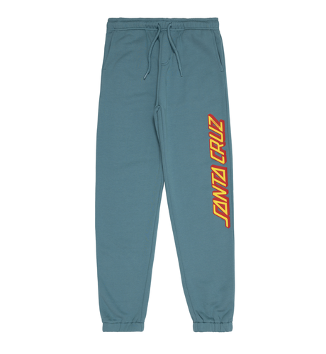 Santa Cruz Classic Strip Track Pant - Ocean