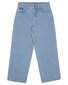 Santa Cruz Yelling Stack Baggy Denim Jeans - Mid Blue