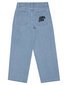 Santa Cruz Yelling Stack Baggy Denim Jeans - Mid Blue