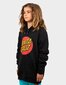 Santa Cruz Classic Dot Front Hoodie - Black