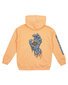 Santa Cruz Decaying Hand Strip Hoodie - Orange