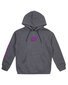Santa Cruz Decaying Hand Strip Hoodie - Dark Grey Marle