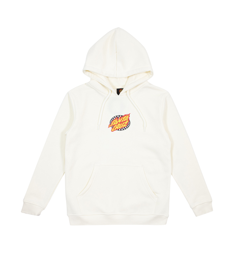 Santa Cruz Goal Flame Hoodie - Cream