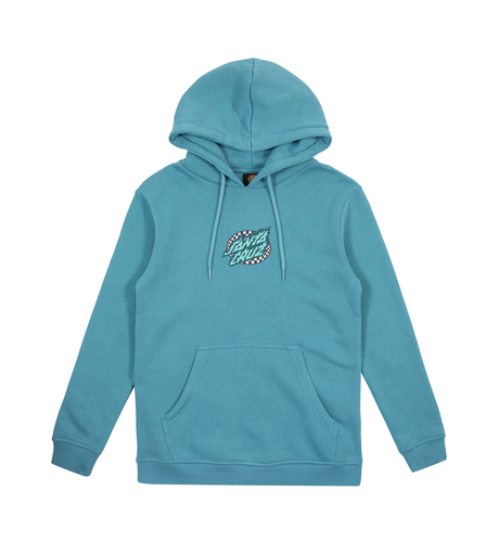 Santa Cruz Goal Flame Hoodie - Ocean