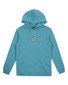 Santa Cruz Goal Flame Hoodie - Ocean