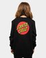 Santa Cruz Classic Dot Chest Sweater - Black