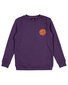 Santa Cruz Classic Dot Chest Sweater - Purple