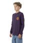 Santa Cruz Classic Dot Chest Sweater - Purple