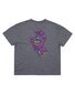 Santa Cruz Decaying Hand S/S Tee - Dark Grey Marle