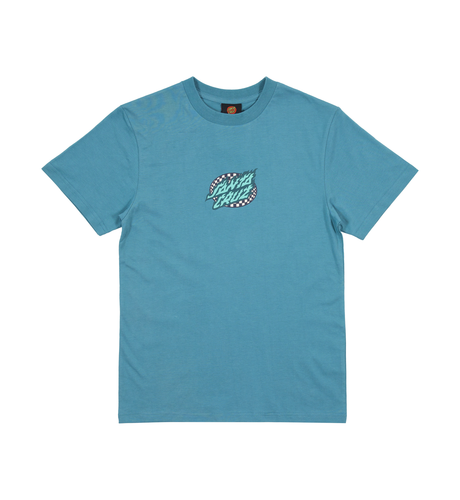 Santa Cruz Goal Flame S/S Tee - Ocean