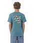Santa Cruz Goal Flame S/S Tee - Ocean