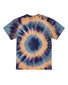 Santa Cruz Check Waste Dot S/S Tee - Navy Tie Dye