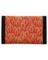 Santa Cruz Flaming Stack Velcro Wallet - Orange