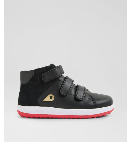 Bobux Kid+Gamepoint Boot - Black