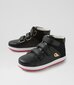 Bobux Kid+Gamepoint Boot - Black