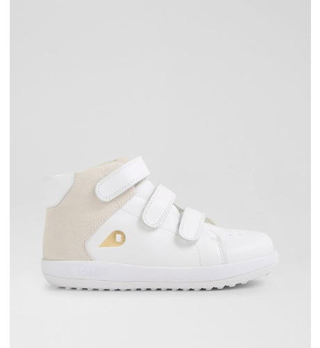 Bobux Kid+Gamepoint Boot - White