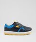 Bobux Kid+Baseline Sneaker - Navy/Azure Blue