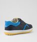 Bobux Kid+Baseline Sneaker - Navy/Azure Blue