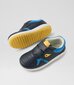 Bobux Kid+Baseline Sneaker - Navy/Azure Blue