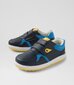 Bobux Kid+Baseline Sneaker - Navy/Azure Blue