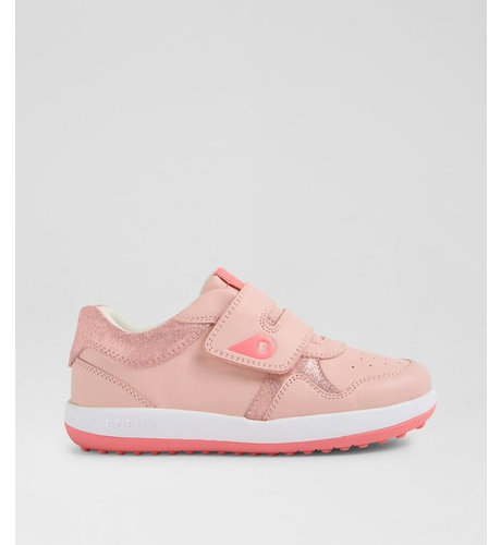Bobux Kid+Baseline Sneaker - Rosewater
