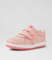 Bobux Kid+Baseline Sneaker - Rosewater
