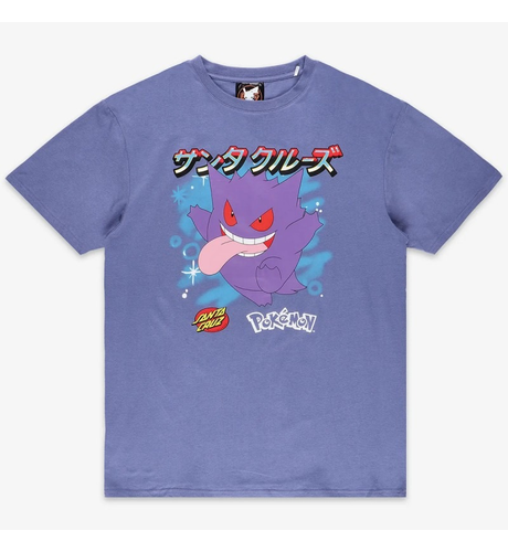 Santa Cruz Ghost Type 3 Adult Tee - Saltwater