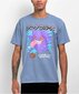 Santa Cruz Ghost Type 3 Adult Tee - Saltwater