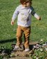 Bebe Isaac Baby Cord Pants - Brown